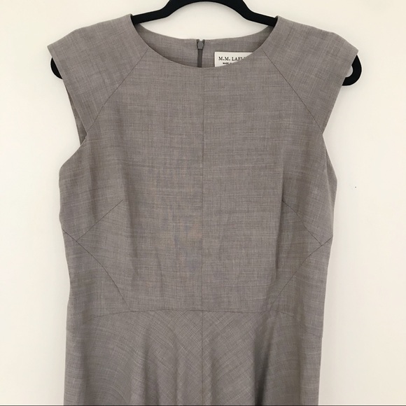 MM Lafleur Toi Dress A Line Sheath Wool Dress - Picture 3 of 7